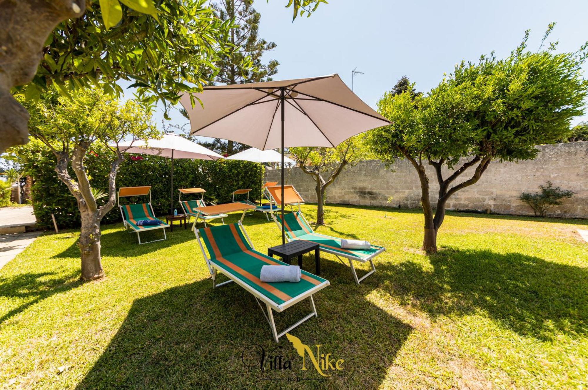 Villa Nike San Foca Eksteriør bilde