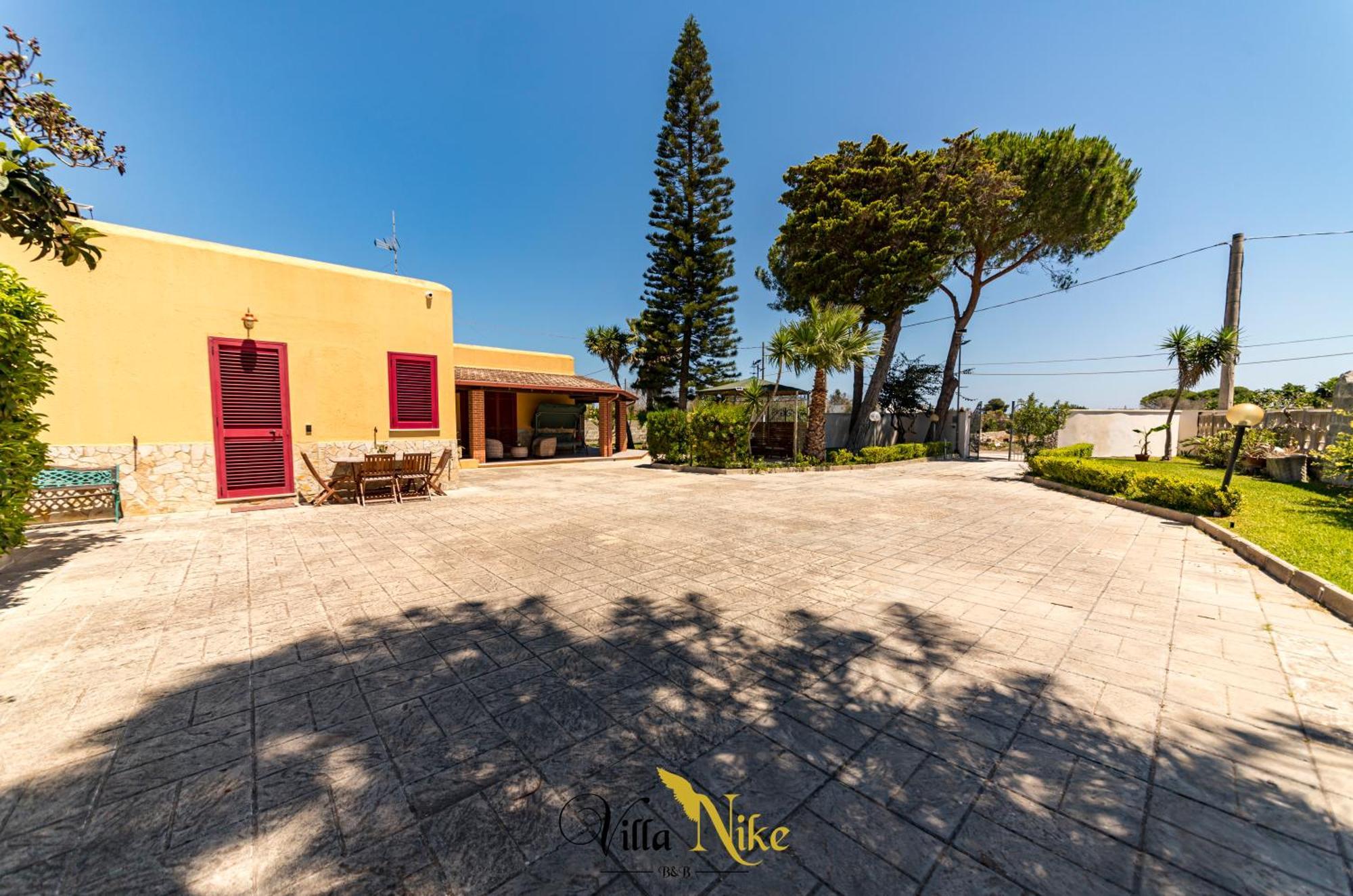 Villa Nike San Foca Eksteriør bilde