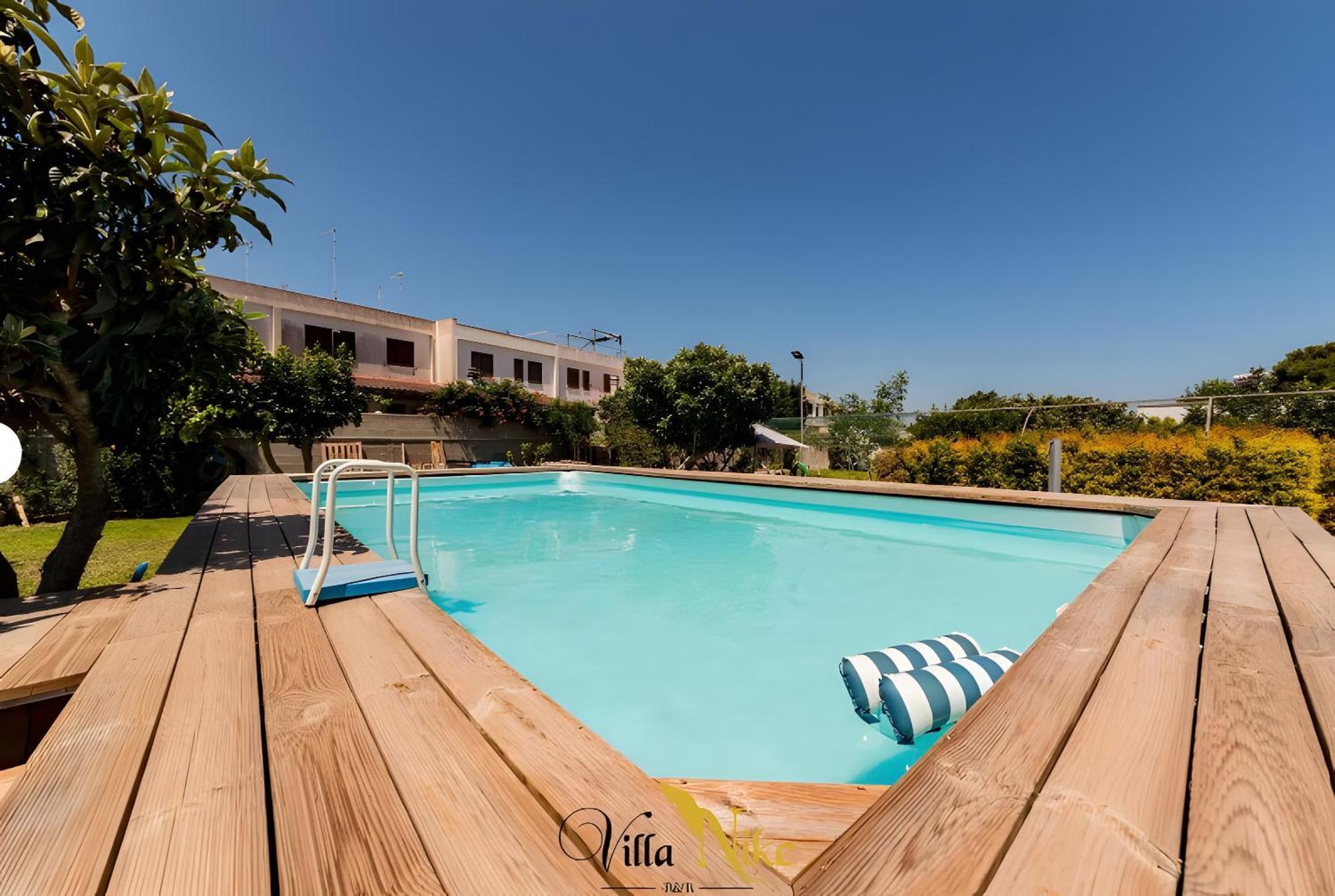 Villa Nike San Foca Eksteriør bilde